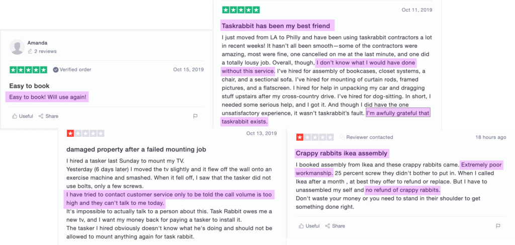 Odd Jobs Social Listening