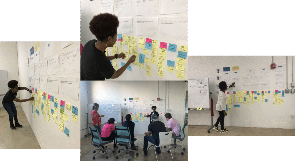 Odd Jobs User Journey