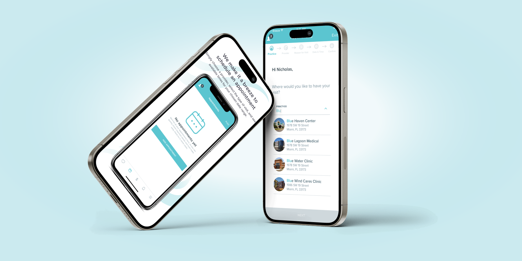 Breeze Patient Portal