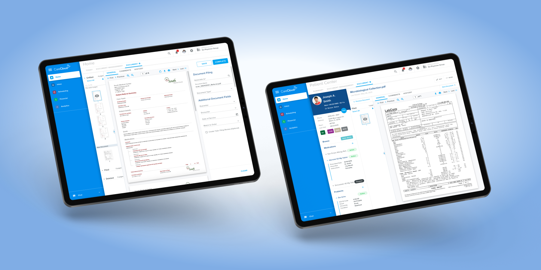 CareCloud Document Management