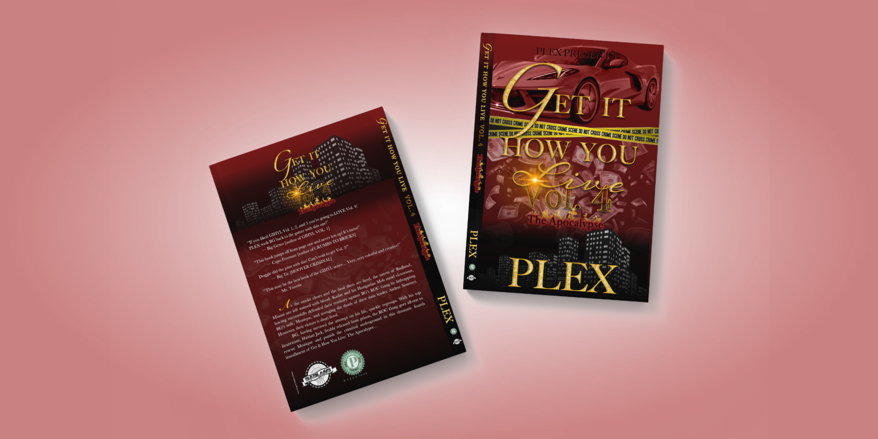 Get It How You Live Vol. 4 - Burnt Red