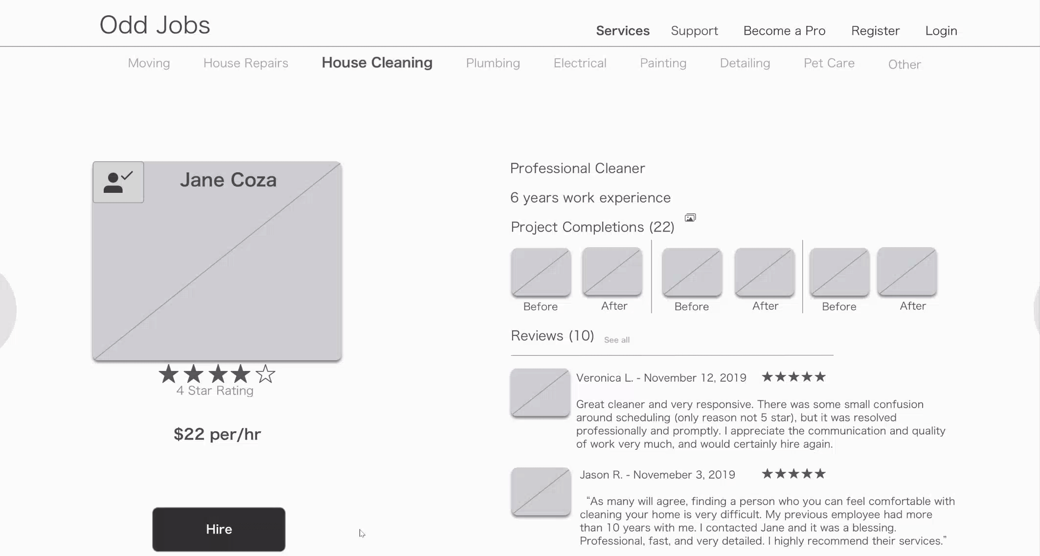 Button Hover State